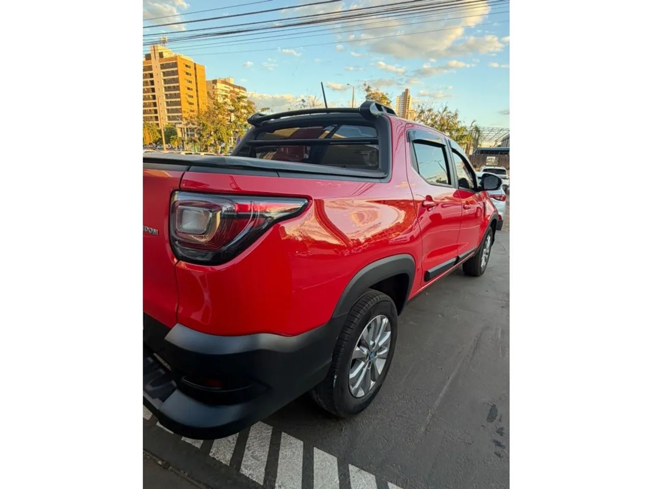 Fiat Strada Freedom 1.3 Flex 8V CD 2025 - Foto 5