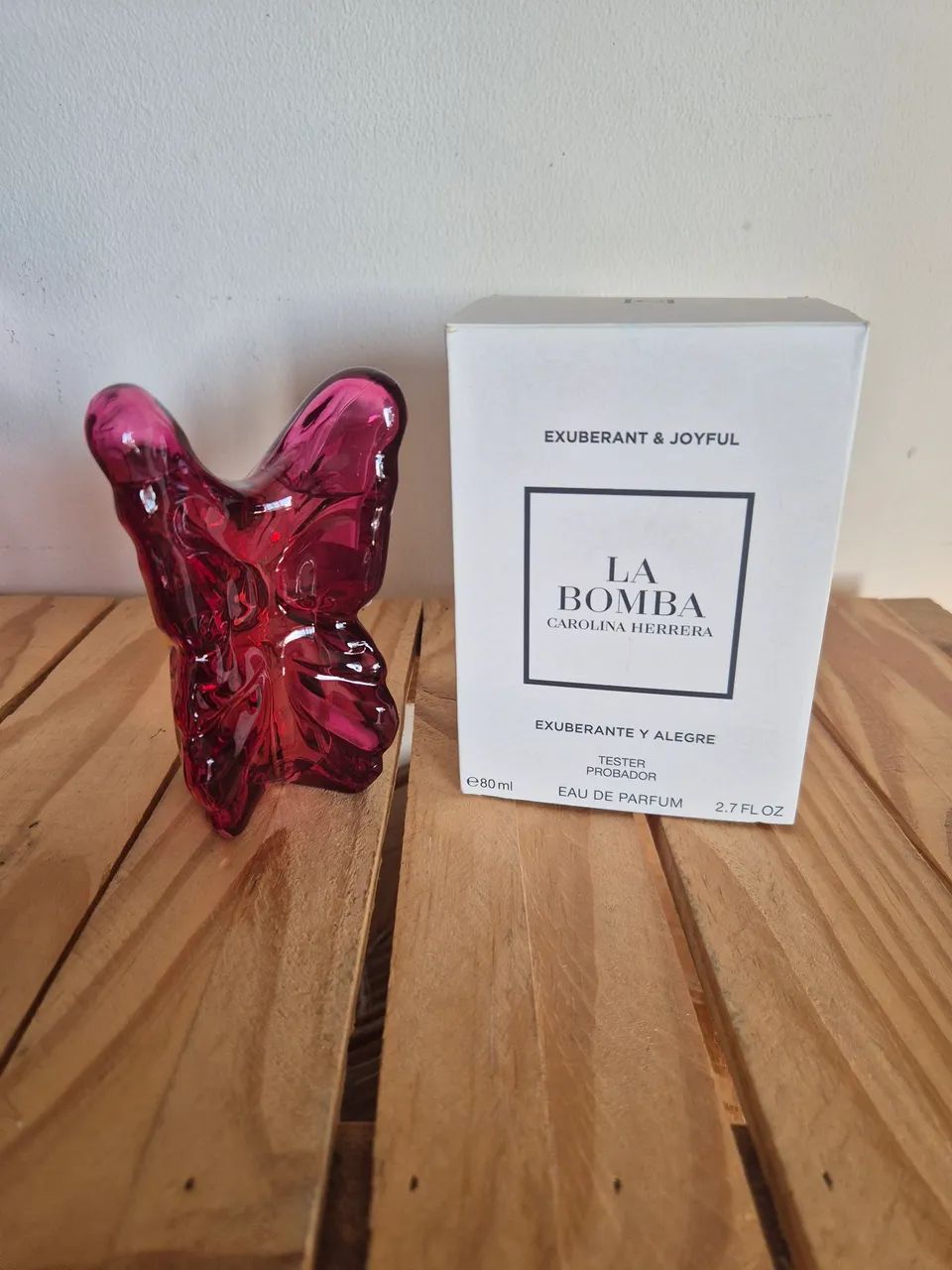 Perfume LA BOMBA Eau de Parfum 80ml - Foto 4