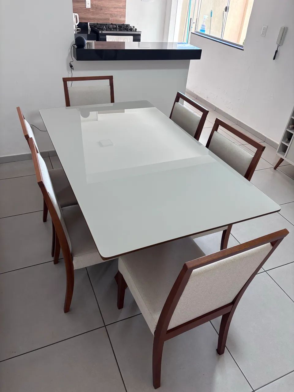 Mesa de Jantar 6 lugares  - Foto 3