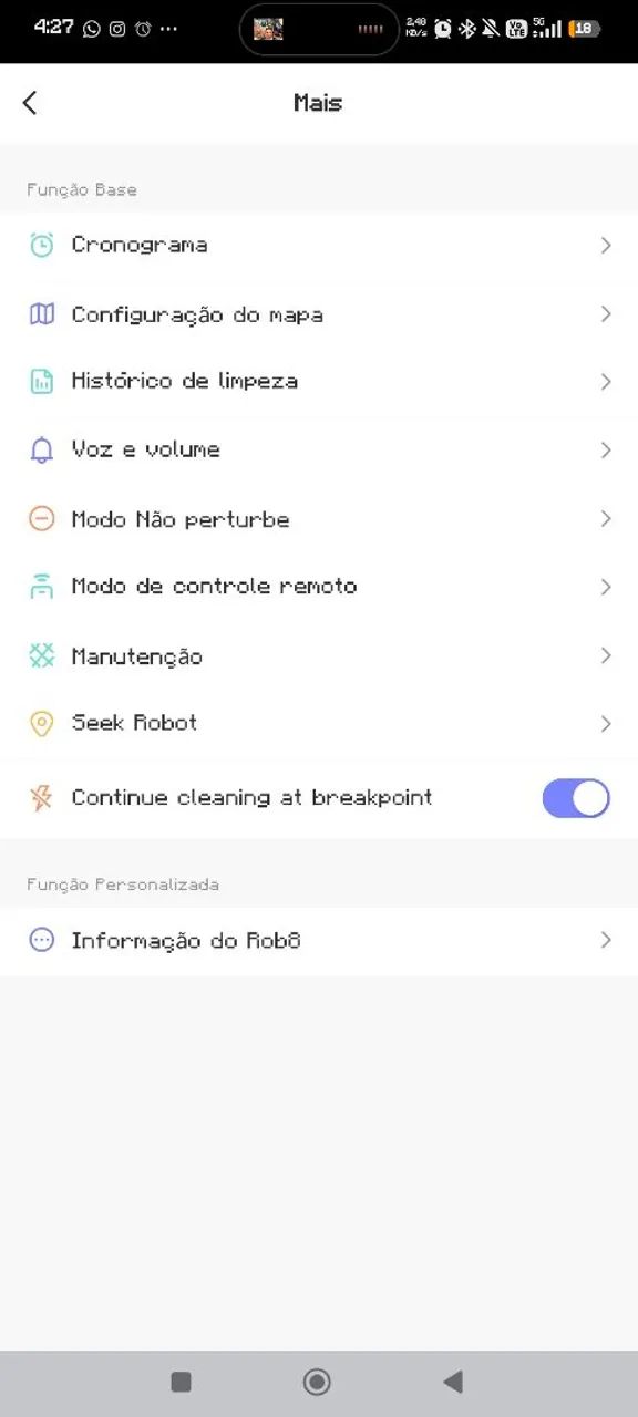 Robo elétrico ezs, mapeamento e limpeza automática - Foto 2