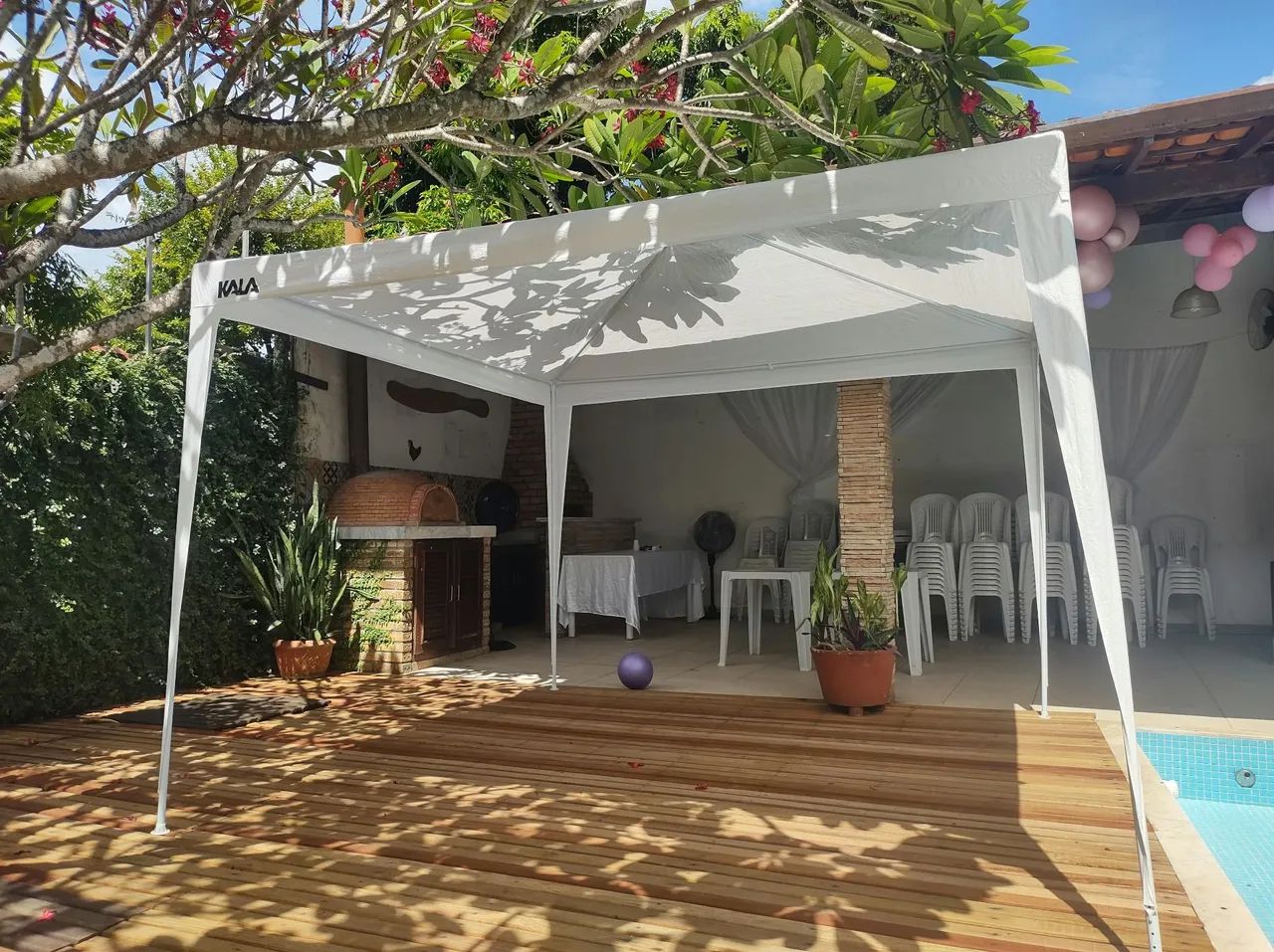 Tenda BASE REFORÇADA 3mt x 3mt  - Foto 2
