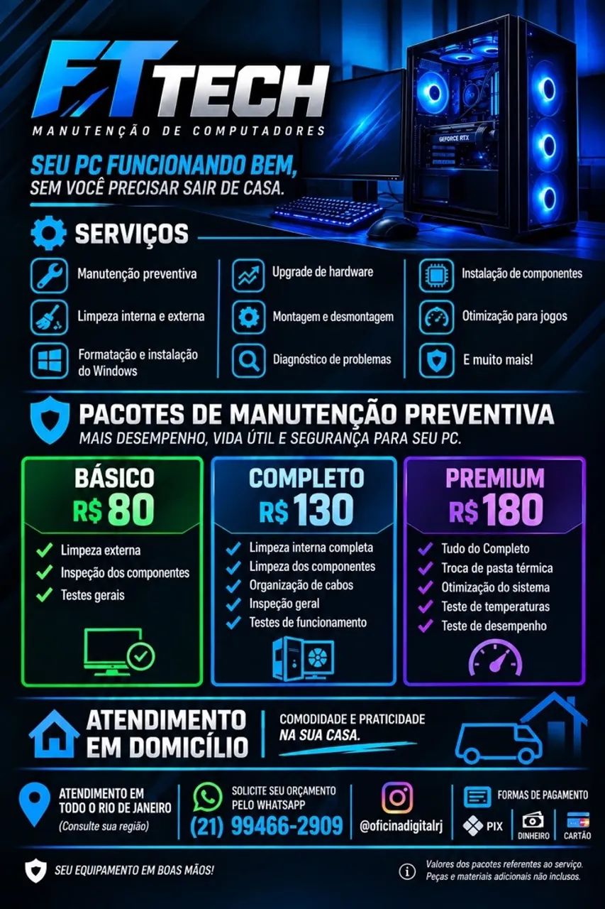 Conserto e manutenção de computadores  - Foto 2