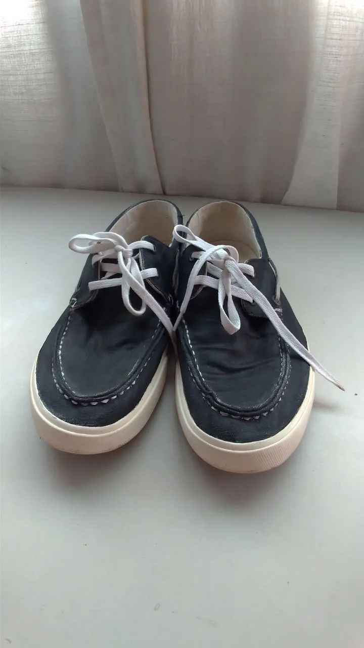 Sapato Dockside Redley Original - Usado em Bom Estado - Foto 4