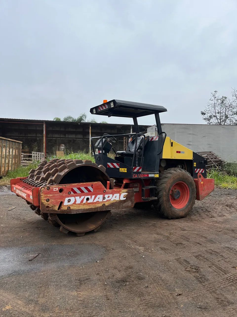 Rolo Compactador Dynapac