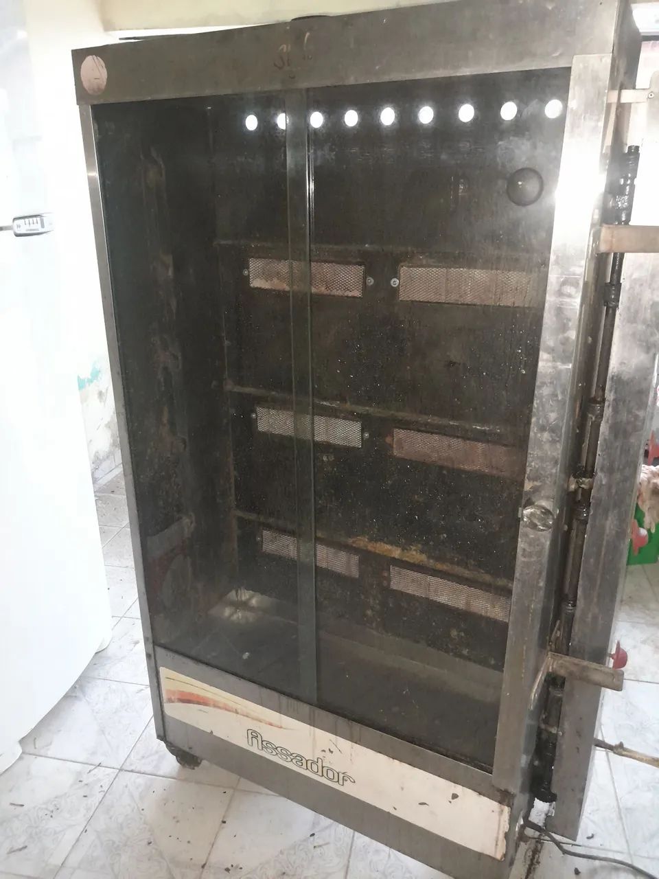 Maquina de assar frango * 