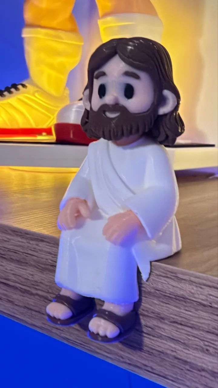 MINI JESUS SENTADO - Foto 3