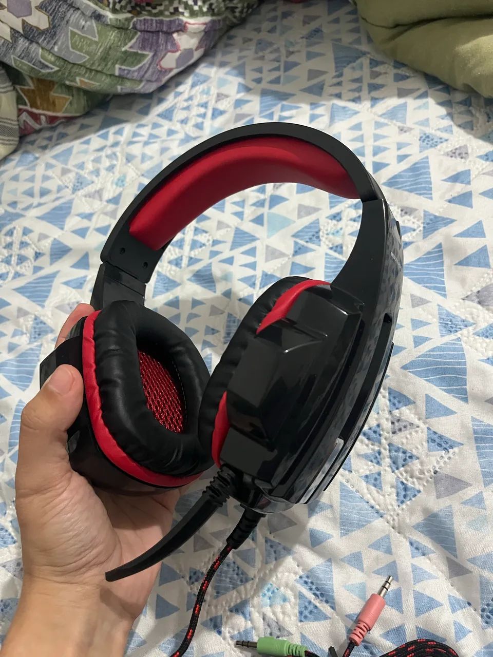 HEADSET GAMER MULTILASER NOVO NA CAIXA  - Foto 2