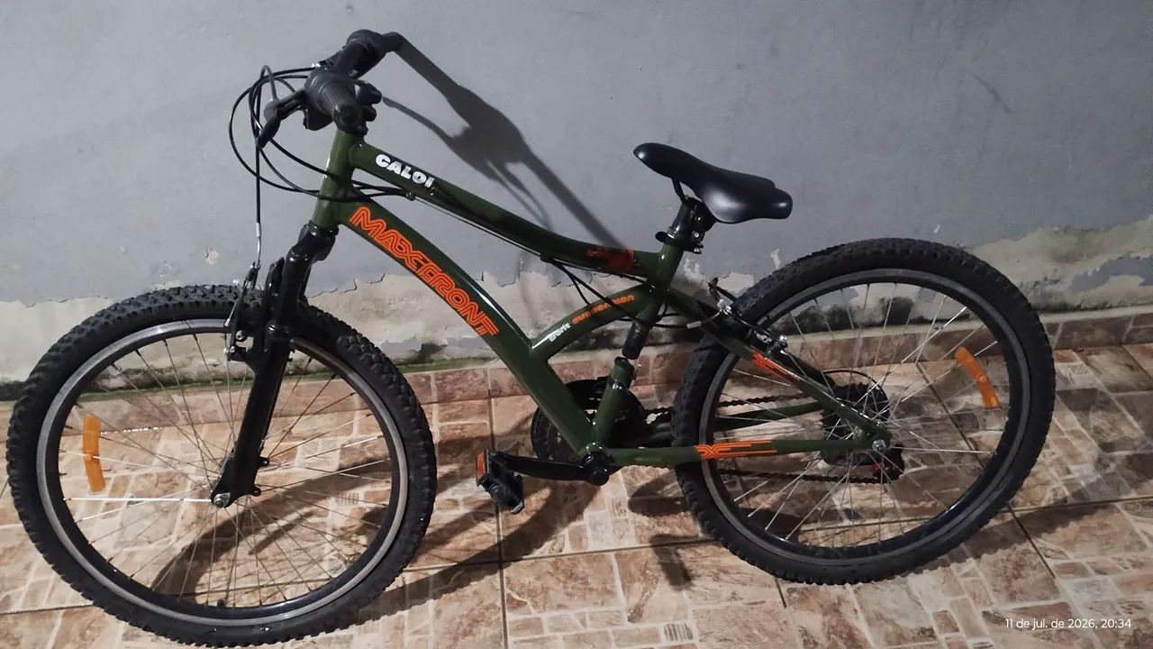 BICICLETA CALOI MAX FRONT ARO 24  - Foto 2