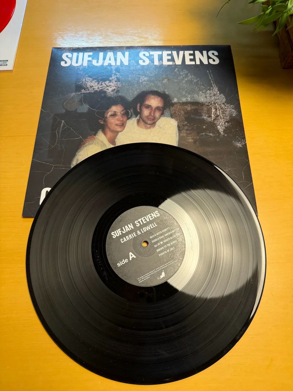 VINIL SUFJAN STEVENS - CARRIE & LOWEL
