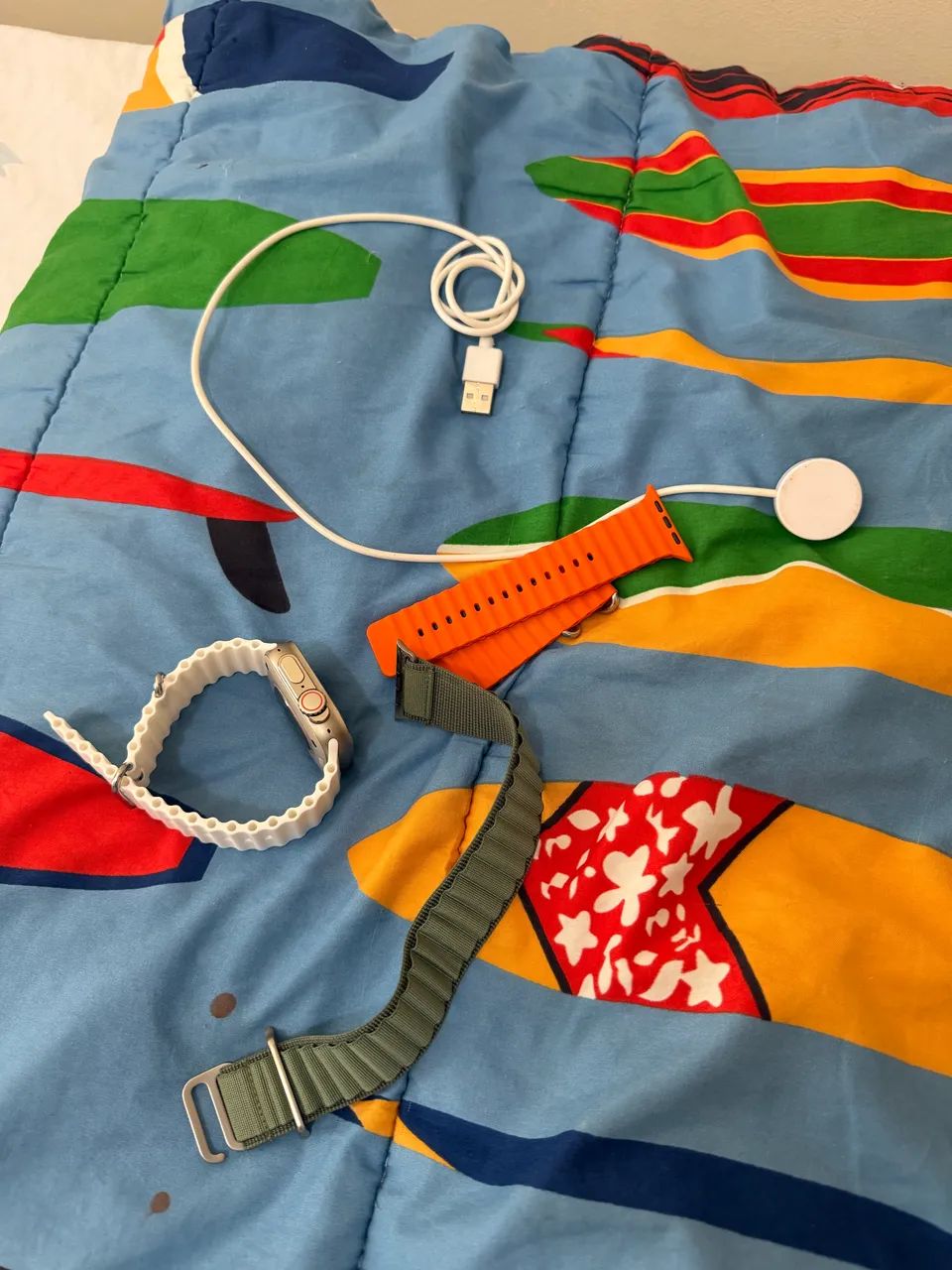 Smart watch ( incluído pulseiras e carregador )  - Foto 3