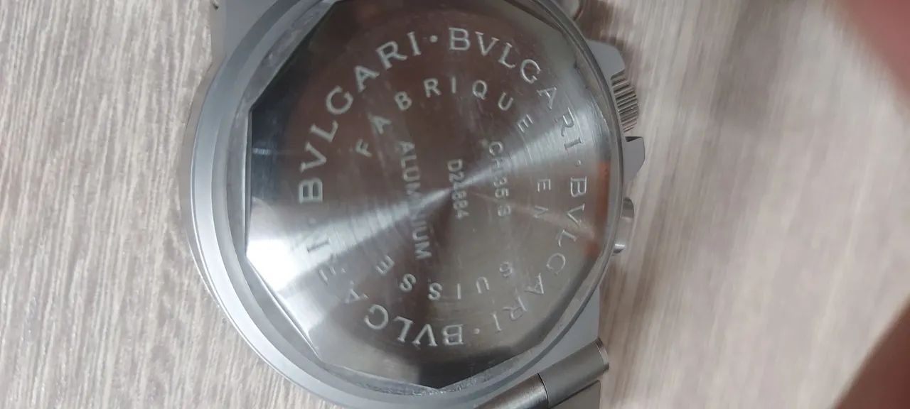 RELÓGIO BVLGARI TITANIUM - Novo - Foto 3