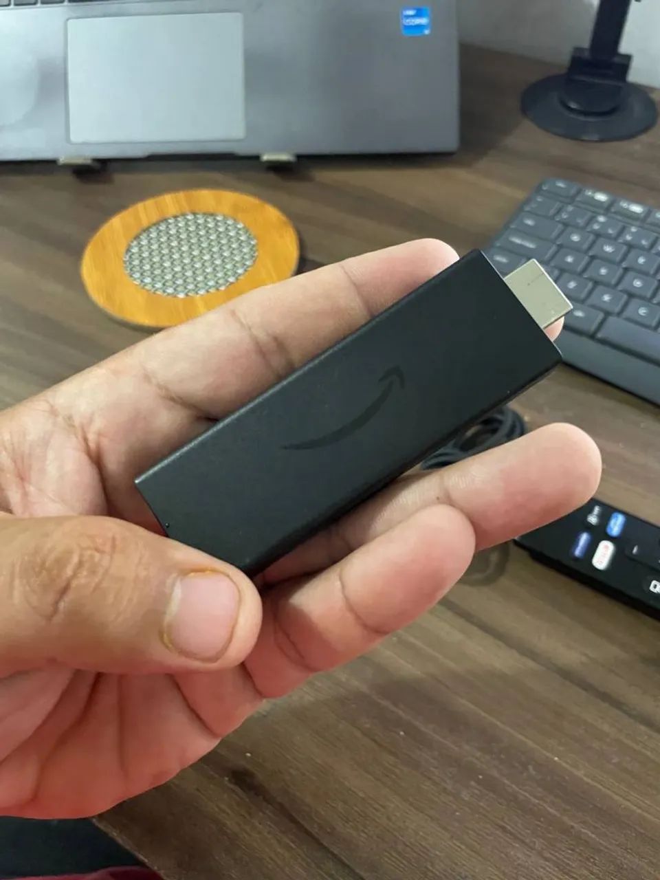 Firestick 4k Amazon Original - Foto 4
