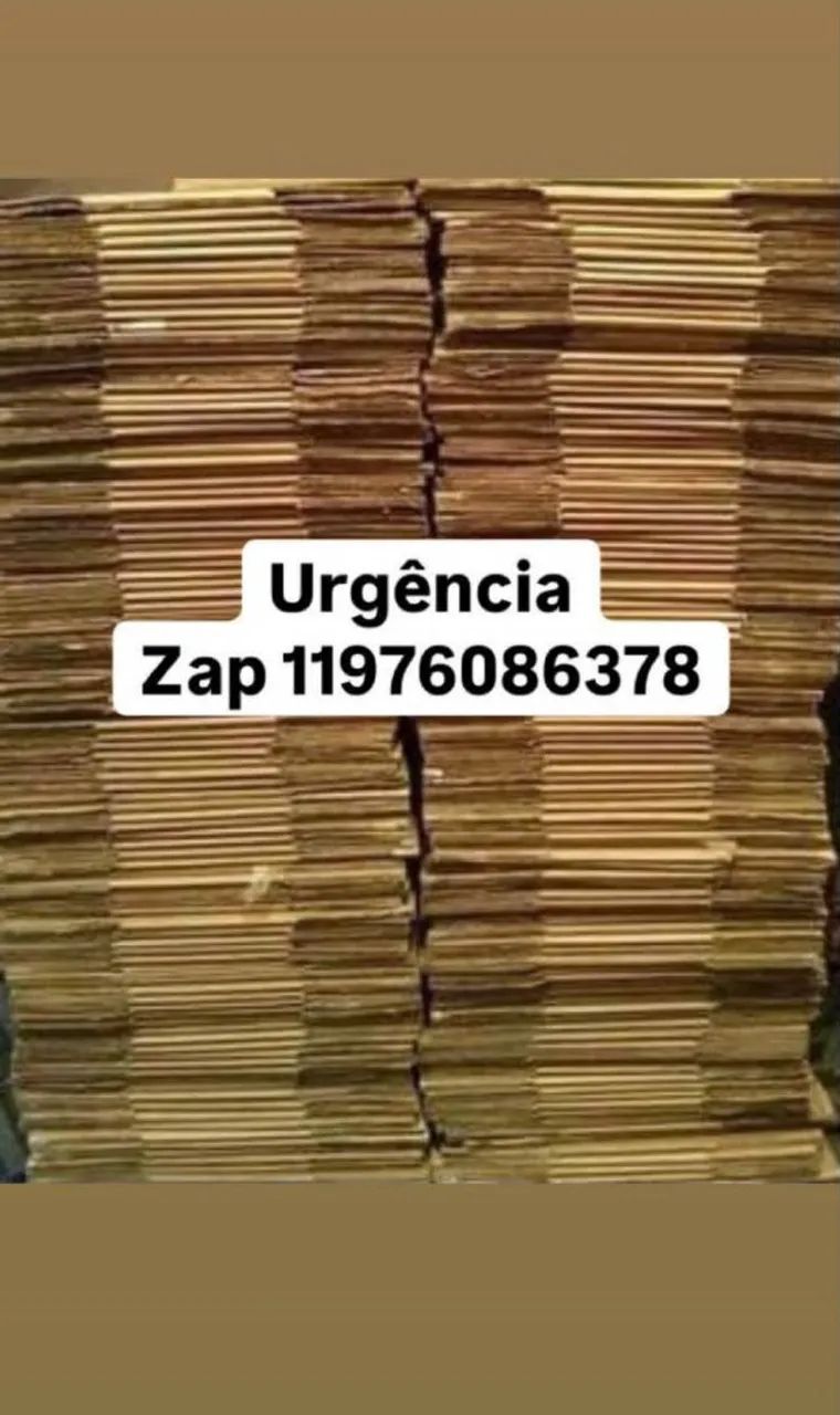 Caixas de papelão 