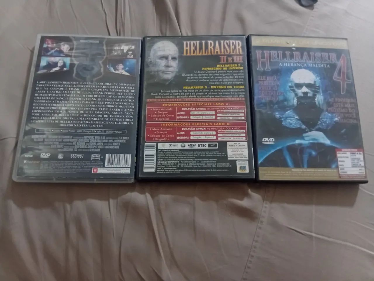 Hellraiser DVD Collection446519962564700163