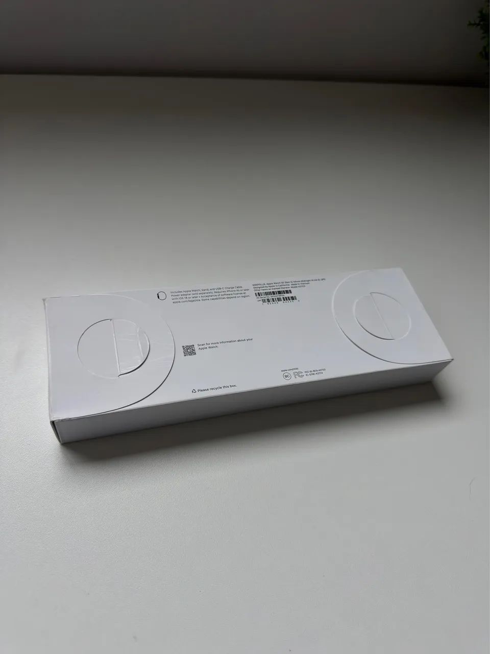 AppleWatch SE 44mm novo/lacrado (garantia e parcelamento)