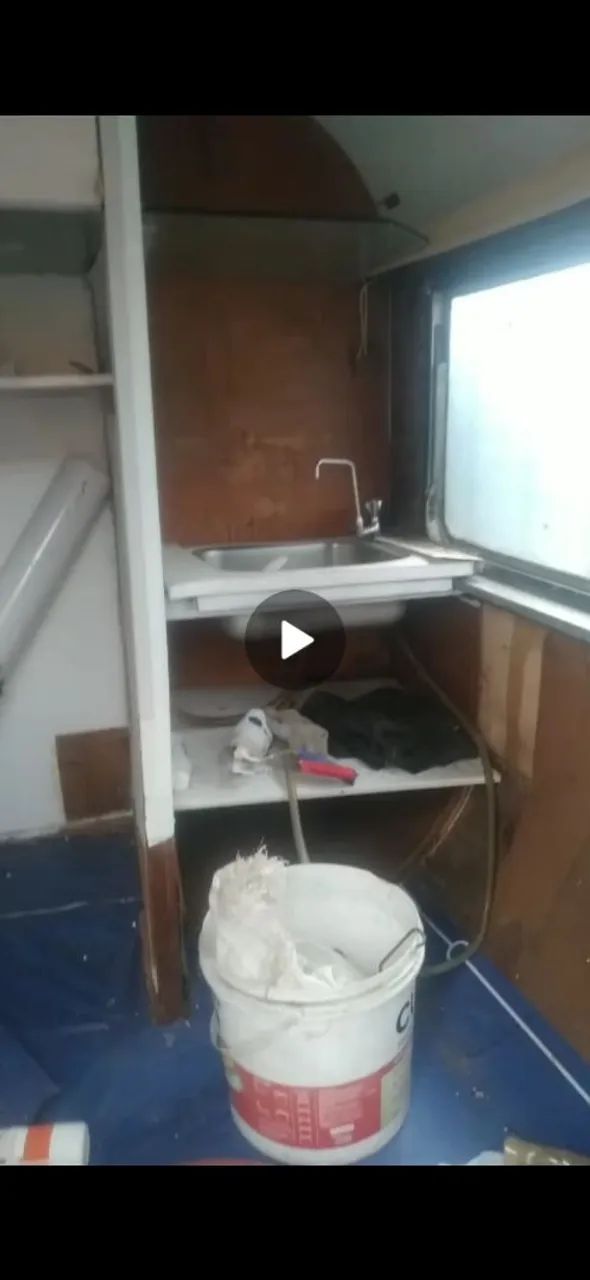 Trailer para comércio usado para fixar em local. Não viajem  - Foto 3