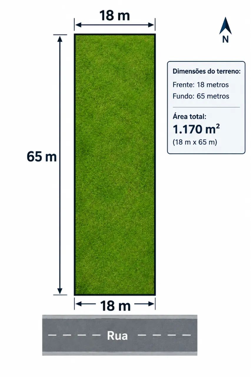 Terreno na Vila Maria Baixa - 1.100m2