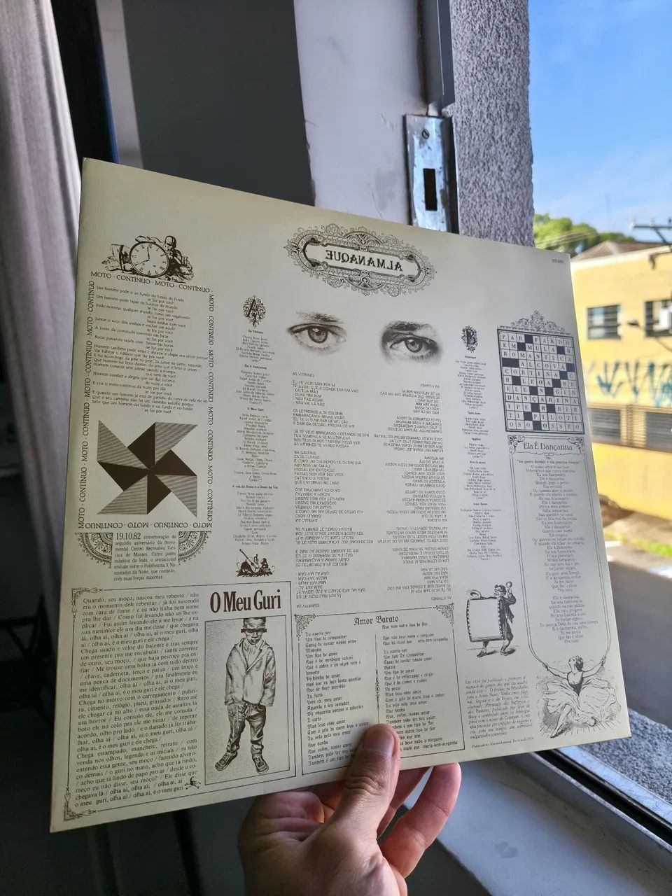 LP Chico Buarque Almanaque - Foto 4