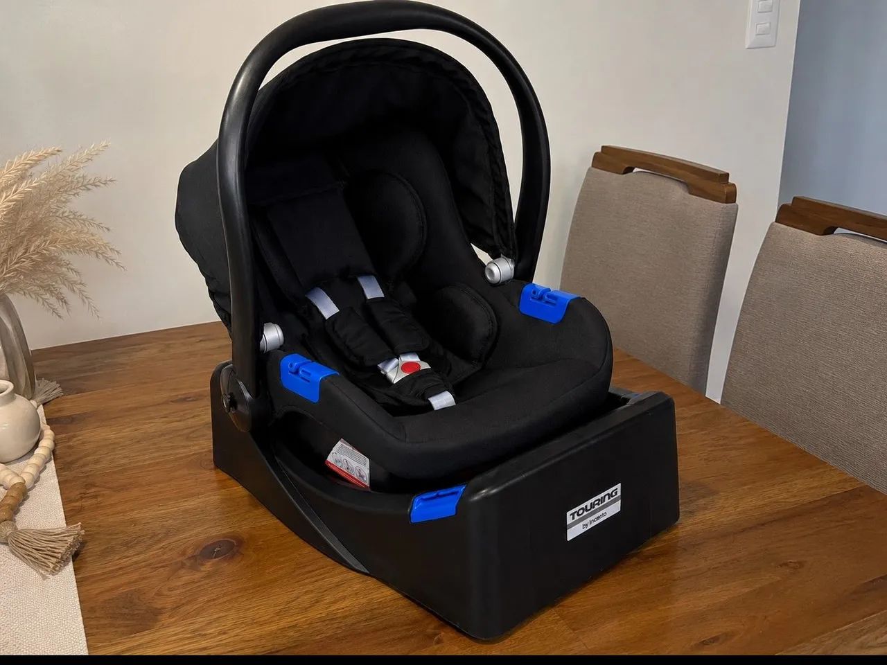 Bebê conforto Burigotto e base