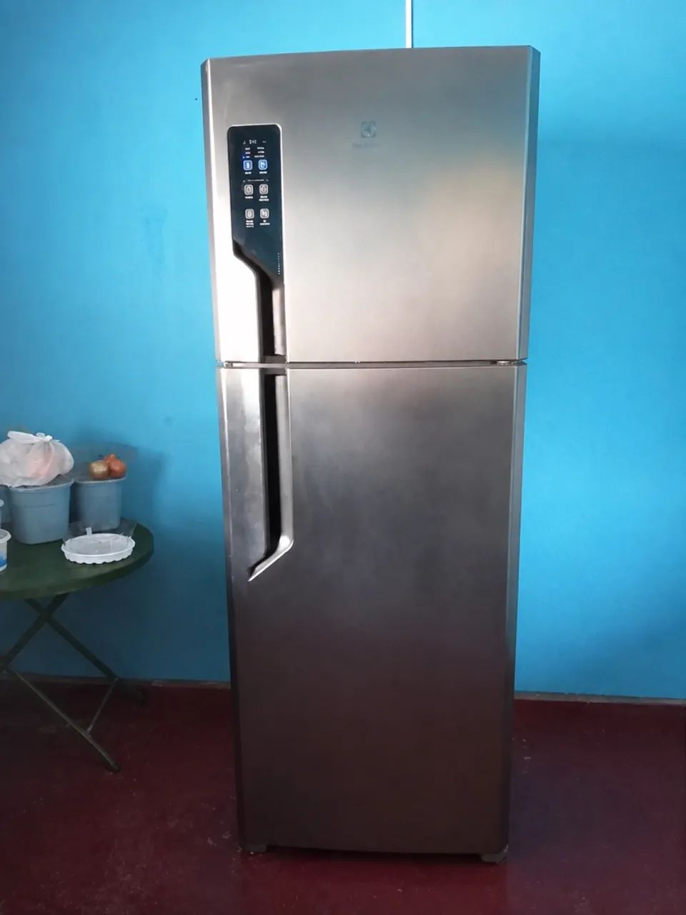GELADEIRA ELECTROLUX INOX 