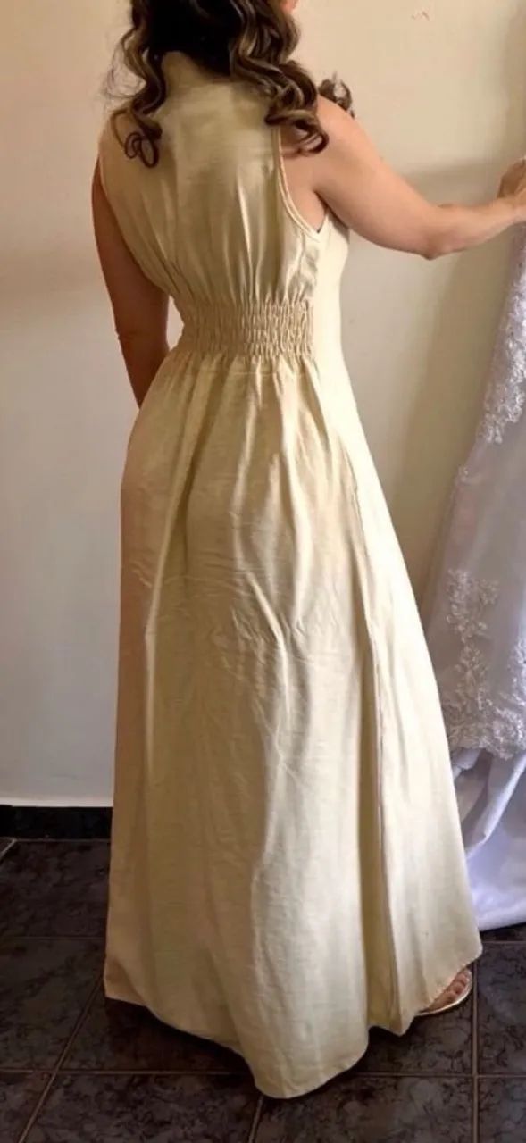Vestido longo TAM M - Foto 3