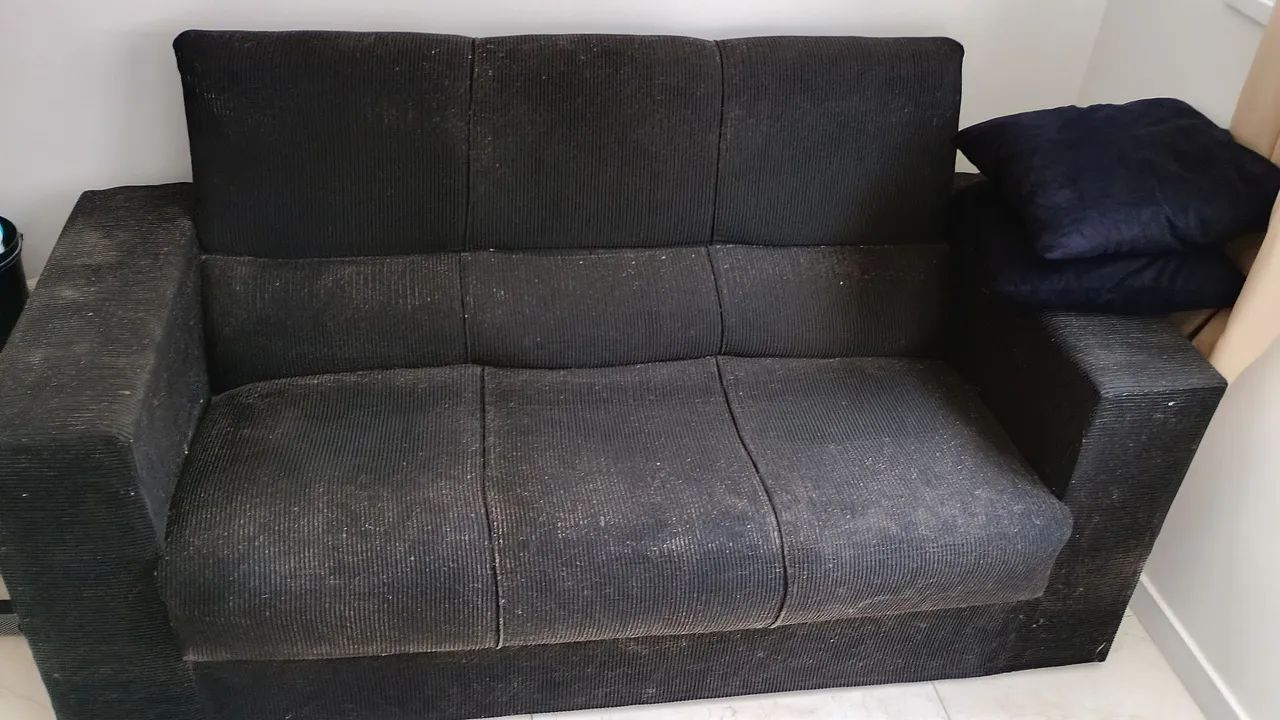 Sofá preto  - Foto 3