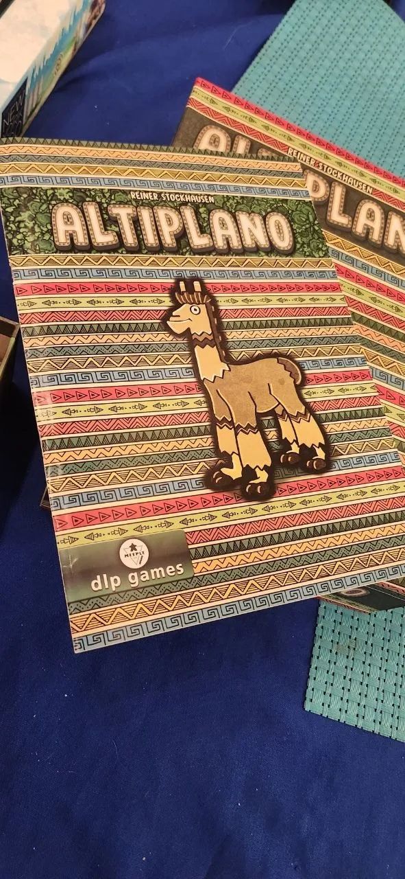 Boardgame Jogo de tabuleiro - Altiplano