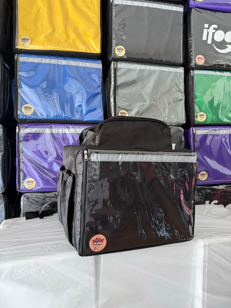Bag térmica diversas cores  - Foto 4