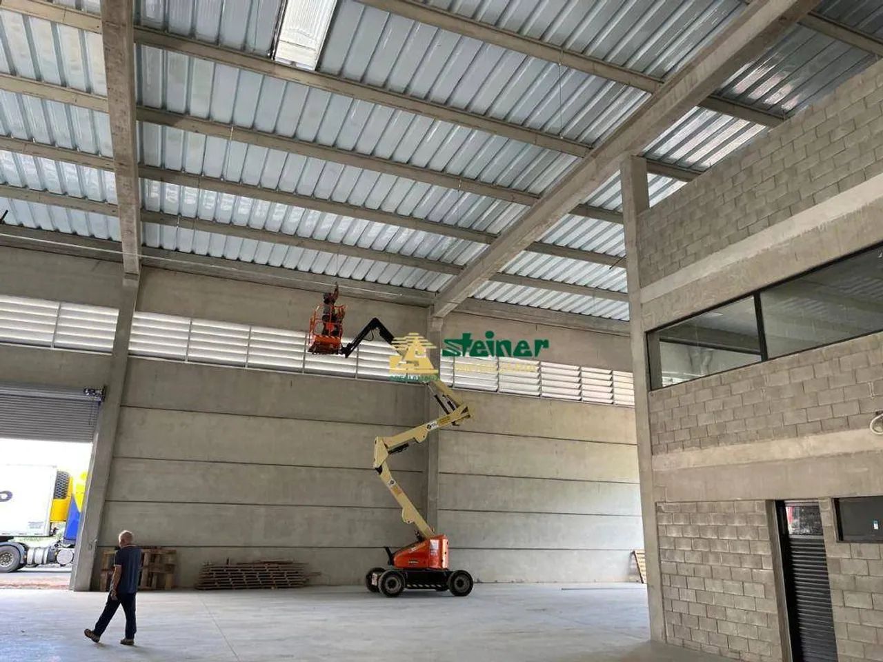 Galpão para alugar, 1350 m² por R$ 40.500/mês - Cacapava - Caçapava/SP - Foto 3