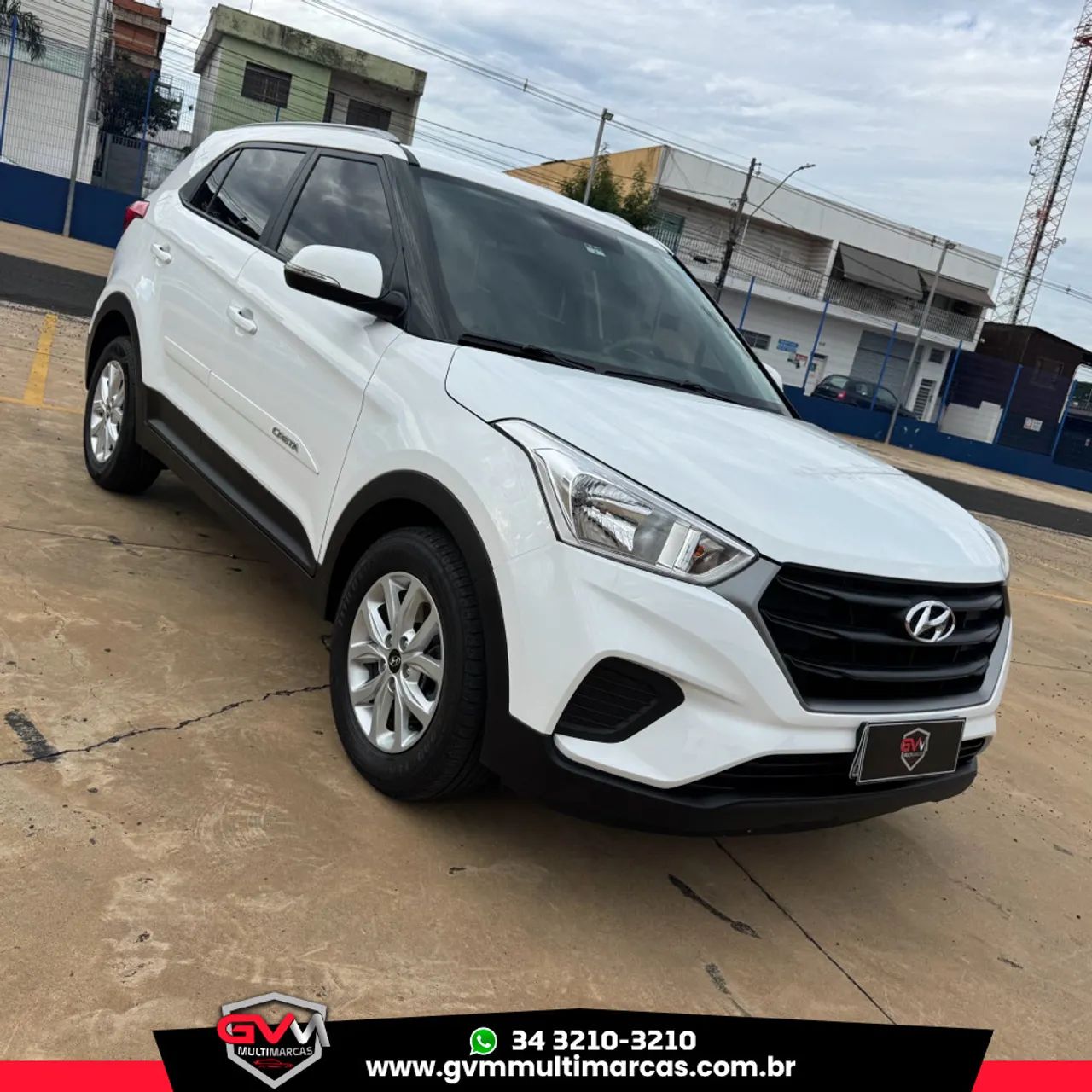 Hyundai Creta Creta Action 1.6 16V Flex Aut. 2021
