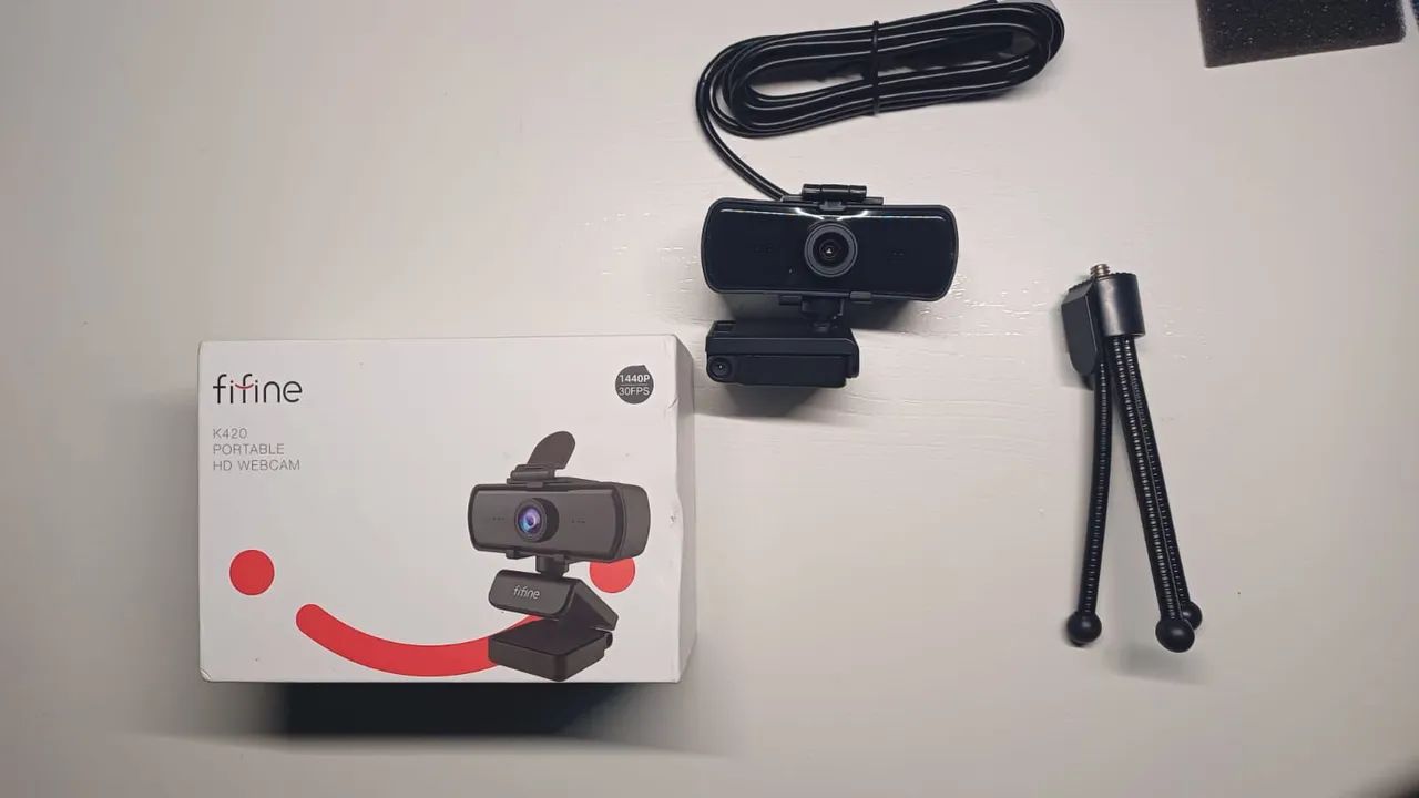 Webcam Fifine K420 2K 30FPS