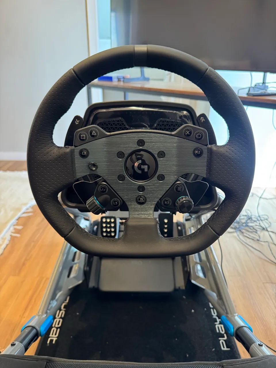 Cockpit Logitec G Pro + Playseat Trophy - Foto 2