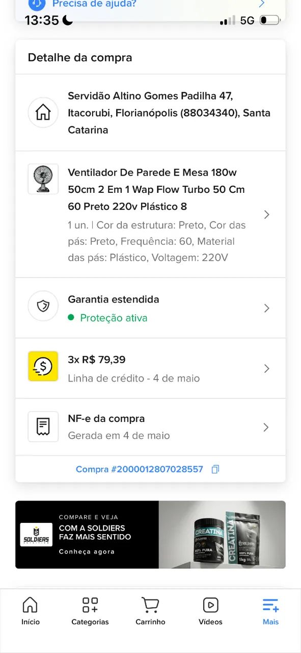 Ventilador Wap Turbo  - Foto 2