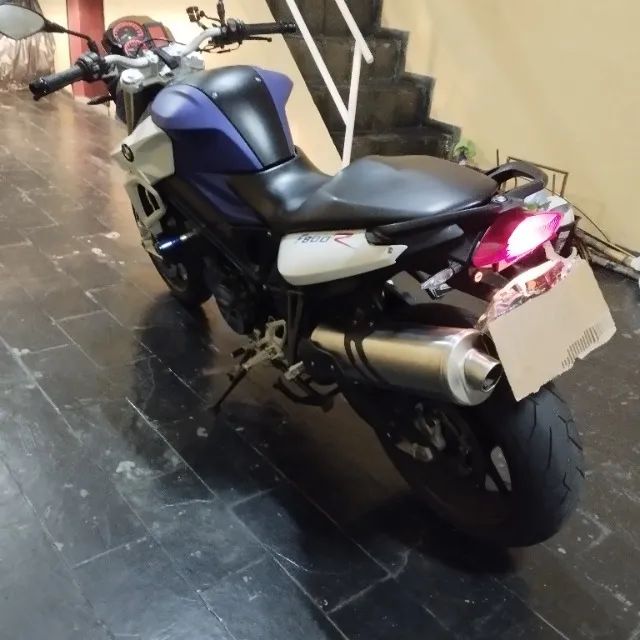F800R 2017 ótimo estado  estudo troca - Foto 3