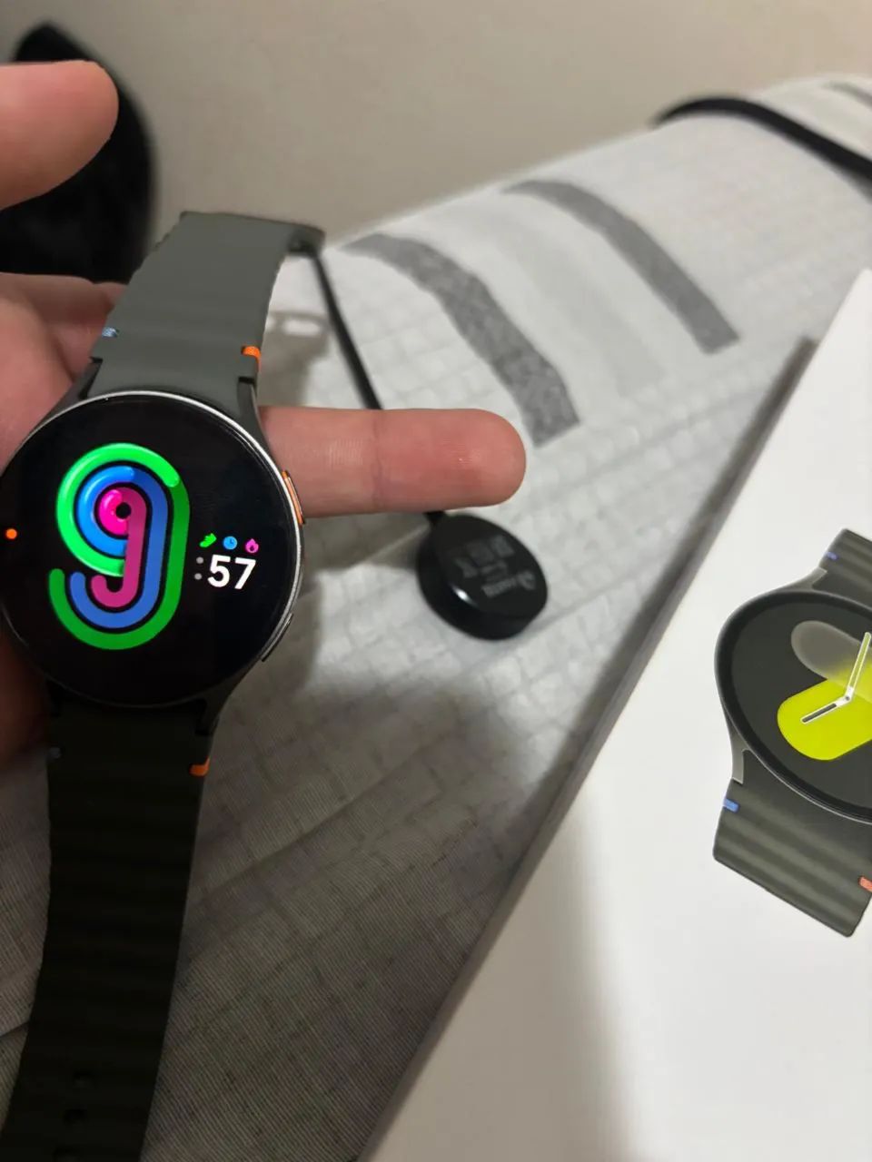 Samsung Galaxy watch 44mm verde original  - Foto 3
