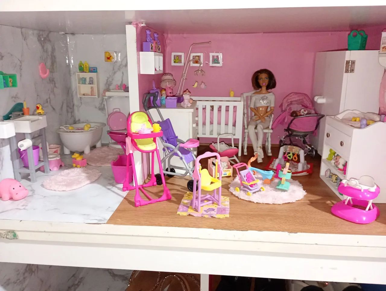 Diorama da Barbie  - Foto 3