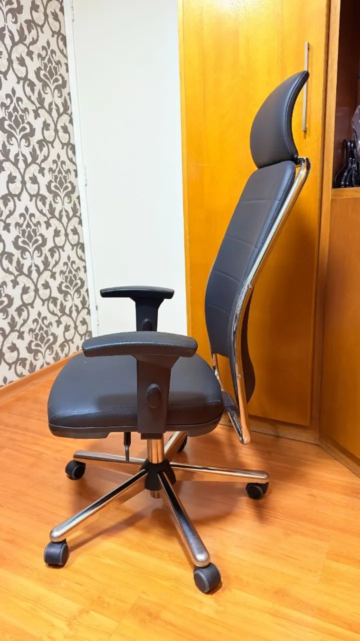 Cadeira Ergonômica Presidente KingFlex - Foto 2