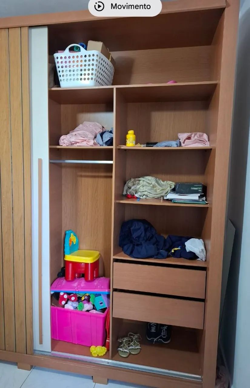 Guarda-roupa Casal Grande - Foto 2