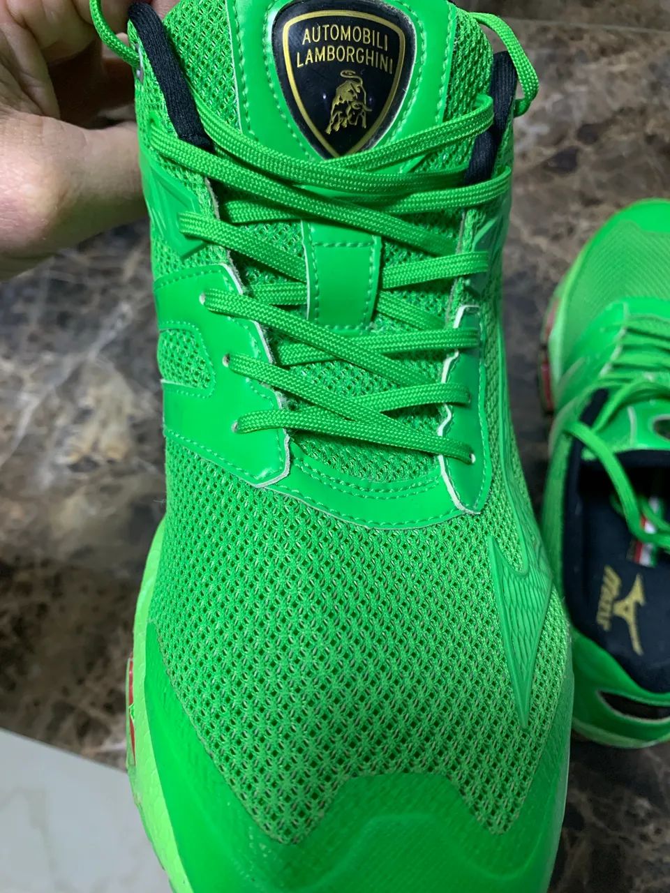 Mizuno Lamborghini edição especial n42 lindo watts * - Calçados