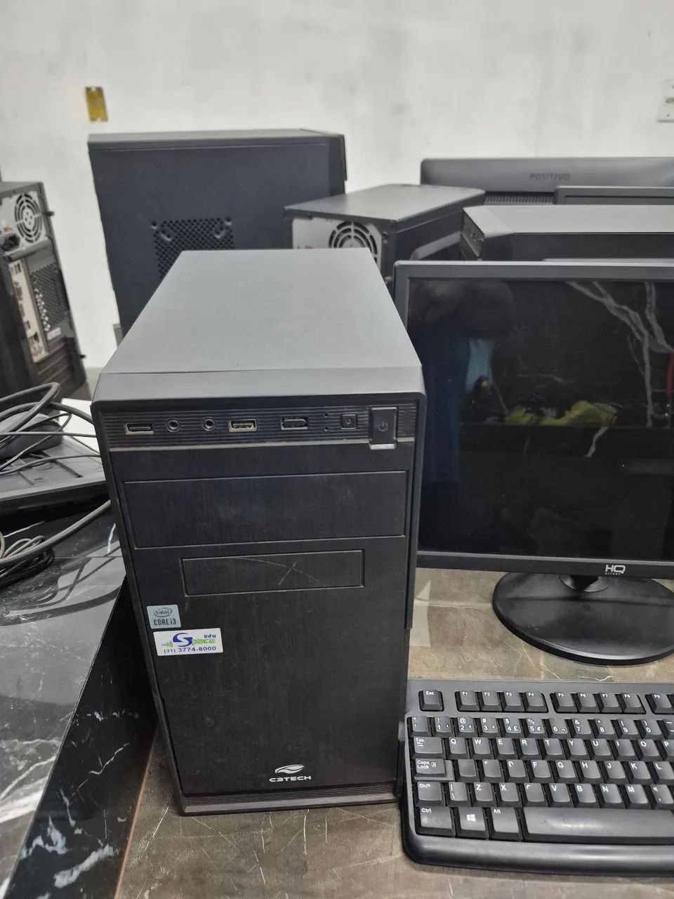 Computador completo I3 10 geração - Foto 2
