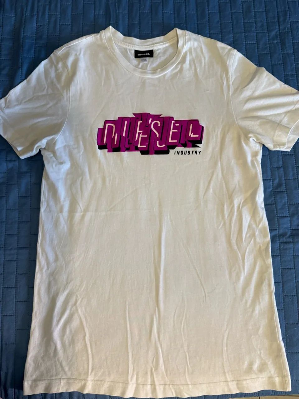 Camisa Diesel branca  - Foto 2