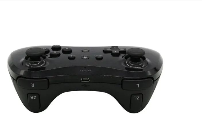 Controle para Nintendo Wii U Preto - Controller Pro U - Pro Controller420252178365163525