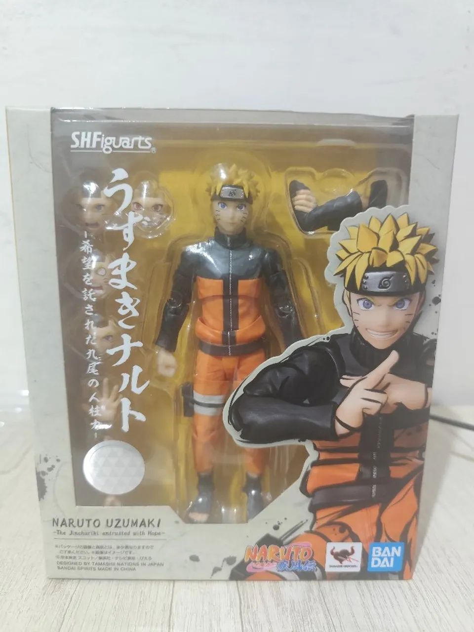 Sh figuarts Naruto  - Foto 2