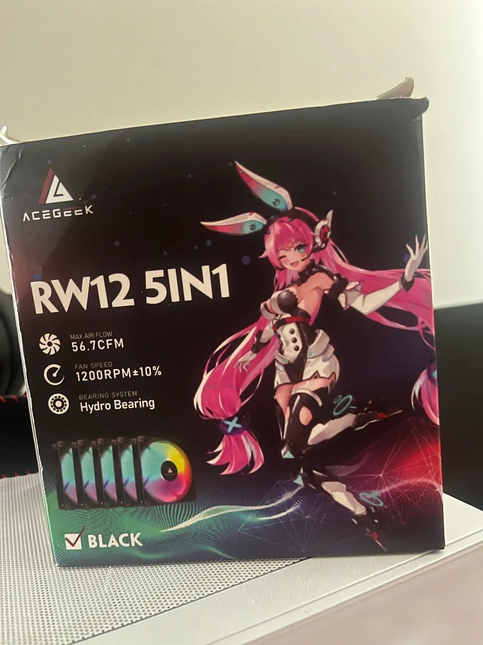 5 Fans (ventoinhas) PC Gamer