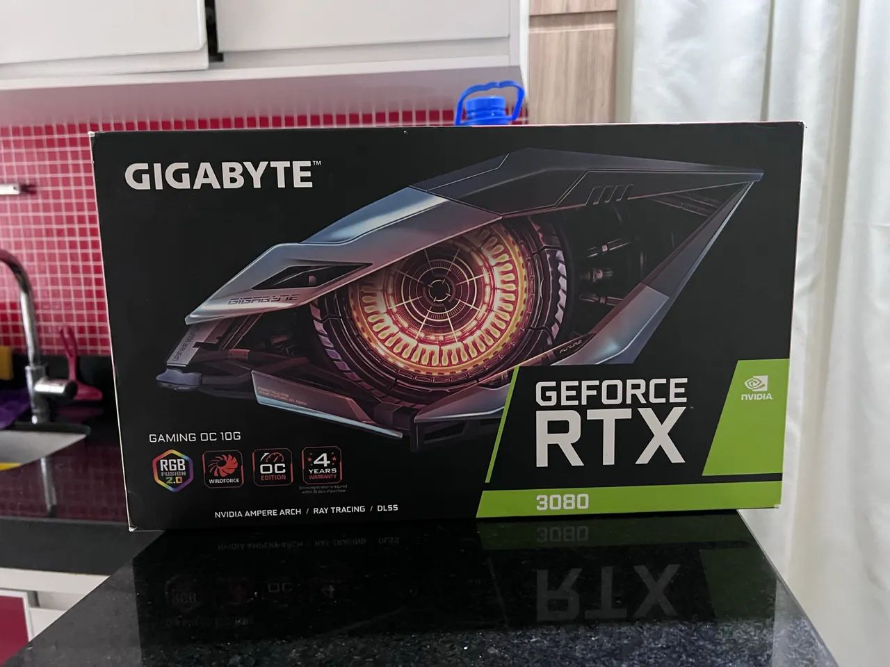 RTX 3080 Gigabyte Gaming OC - 10GB GDDR6X