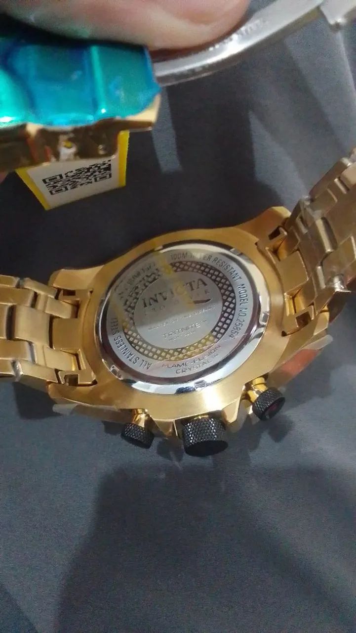 Relógio Invicta Pro Driver Original nunca usado no plastico - Foto 3