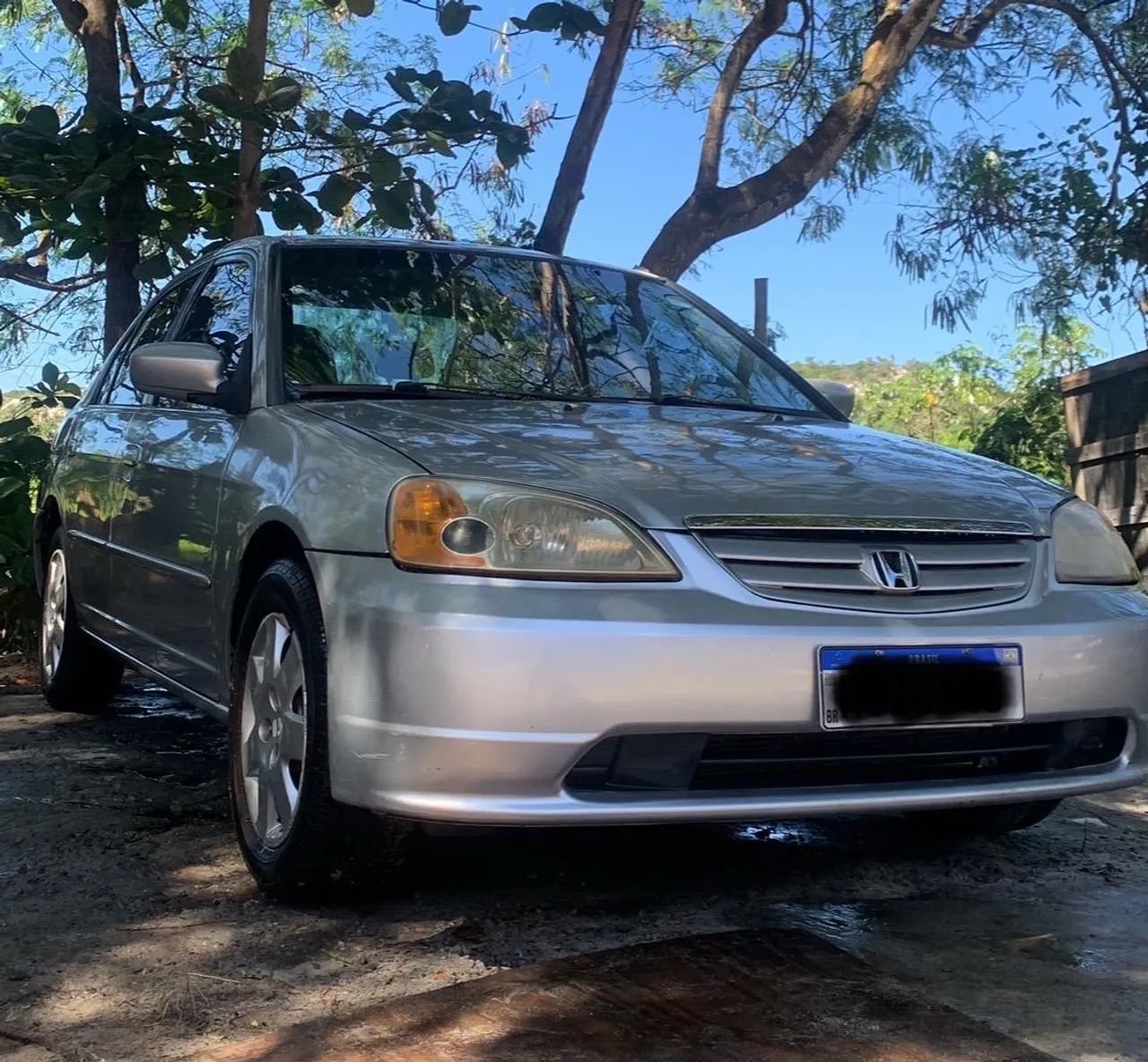 Honda Civic Sedan Lx/lxl 1.7 16V 115cv Aut. 4P 2001