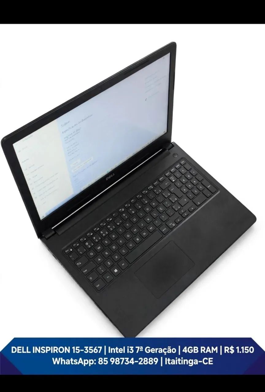 Notebook Dell Inspiron 15-3567  - Foto 4