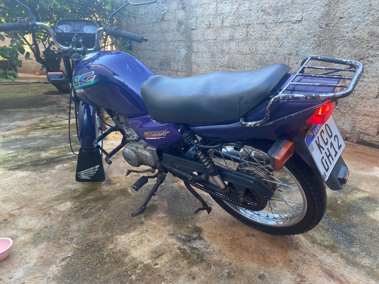 Cg titan 125  - Foto 3