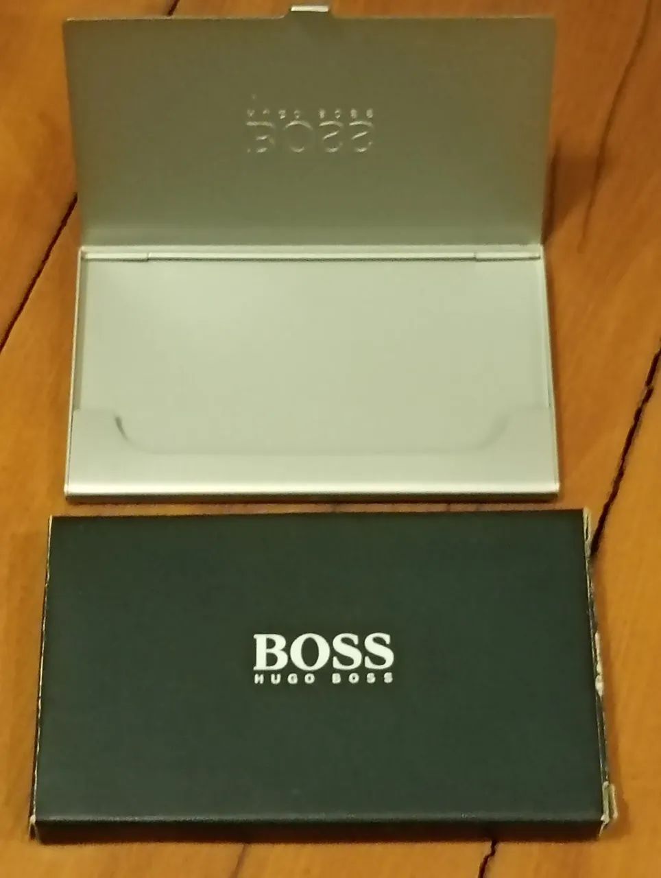 Porta cartões alumínio Hugo Boss - Foto 5